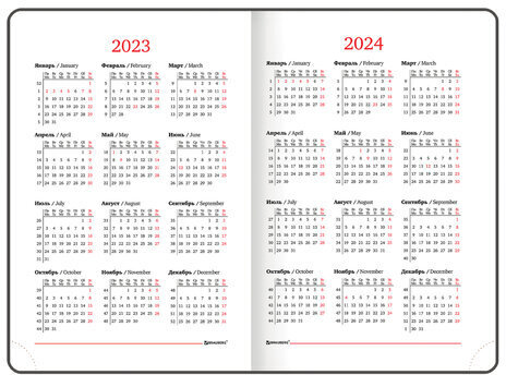 Ежедневник датированный 2023 А5 138x213 мм BRAUBERG "Vista", под кожу, "Colorful", 114132