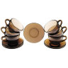 Набор чайный на 6 персон, 6 чашек объемом 220 мл и 6 блюдец, "Simply Eclipse", LUMINARC, J1261