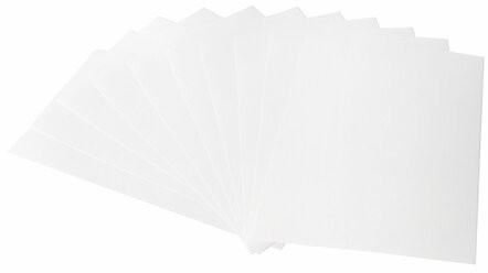 Бумага для акварели А4, 10 л., 200 г/м2, 210х297 мм, BRAUBERG, "Южное побережье", 125225