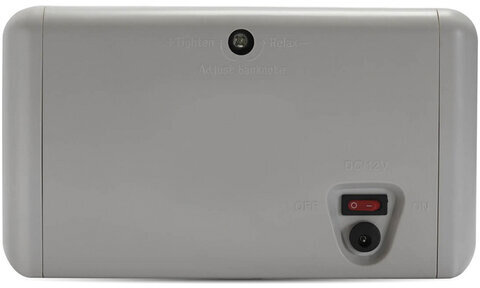 Счетчик банкнот MERTECH C-50 MINI, 800 банкнот/мин., УФ детекция, фасовка, АКБ, серый, 5519