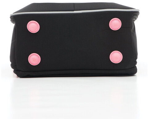 Ранец GRIZZLY анатомическая спинка, с бейджем, для девочек, LITTLE DRAGON, 36х29х18 см, RAf-492-6/1