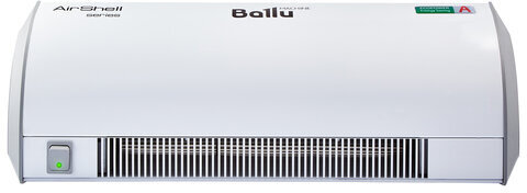 Тепловая завеса BALLU BHC-L05S02-S, 2000 Вт, настенная установка, управление на корпусе, белый, НС-1136133
