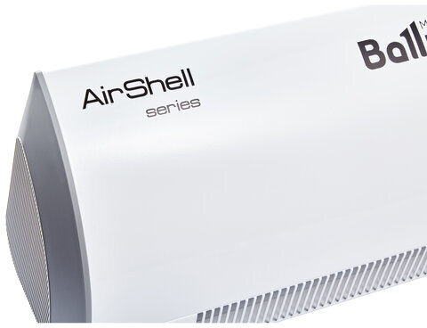 Тепловая завеса BALLU BHC-L05S02-S, 2000 Вт, настенная установка, управление на корпусе, белый, НС-1136133