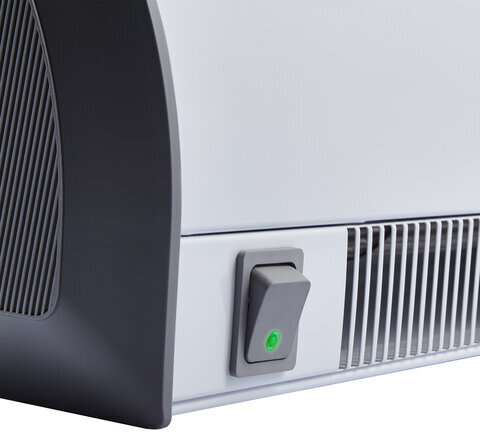 Тепловая завеса BALLU BHC-L05S02-S, 2000 Вт, настенная установка, управление на корпусе, белый, НС-1136133