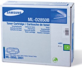 Картридж лазерный SAMSUNG (ML-D2850B) ML-2850D/2851ND, оригинальный, ресурс 5000 стр.