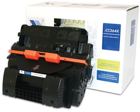 Картридж лазерный NV PRINT (NV-CC364X) для HP LaserJet P4015/P4515, ресурс 24000 стр.