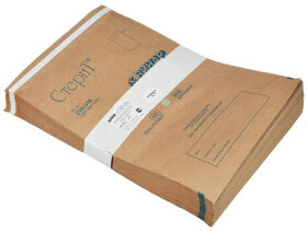 Пакет крафт самоклеящийся ВИНАР СТЕРИТ, комплект 100 шт., для ПАРОВОЙ/ВОЗДУШНОЙ стерилизации, 250х350 мм, 23