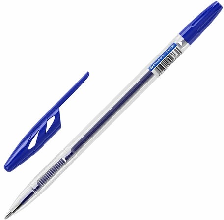 Ручка шариковая BRAUBERG "ULTRA", СИНЯЯ, узел 1 мм, чернила ГЕРМАНИЯ, наконечник ШВЕЙЦАРИЯ, 143558