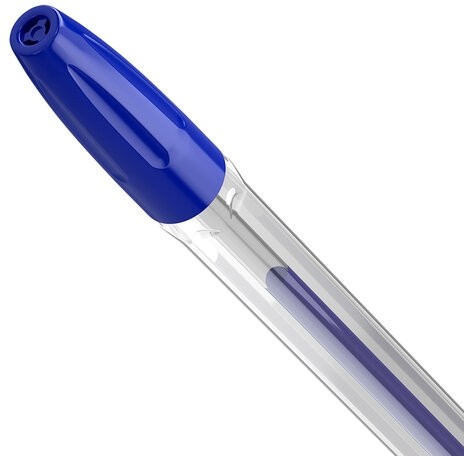 Ручка шариковая BRAUBERG "ULTRA", СИНЯЯ, узел 1 мм, чернила ГЕРМАНИЯ, наконечник ШВЕЙЦАРИЯ, 143558