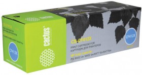 Картридж лазерный CACTUS (CS-CF412X) для HP LaserJet Pro M477fdn/fdw/M452dn/nw, желтый, ресурс 5000 стр.
