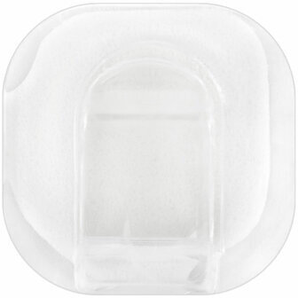 Крючки самоклеящиеся для гирлянд и проводов 1,5х1,5 см, КОМПЛЕКТ 18 шт., LAIMA Home, 608795