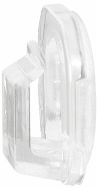 Крючки самоклеящиеся для гирлянд и проводов 1,5х1,5 см, КОМПЛЕКТ 18 шт., LAIMA Home, 608795