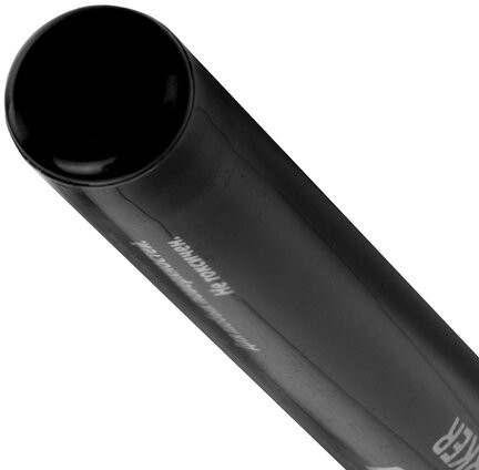 Маркер перманентный BRAUBERG "Super Slim", ЧЕРНЫЙ, тонкий металлический наконечник, 0,8 мм, 151632