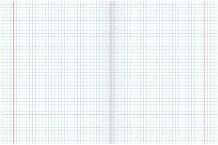 Тетрадь А5, 80 л., HATBER, скоба, клетка, обложка картон, "IMPRESSIONS" (5 видов), 80Т5В1, T242148