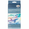 Карандаши акварельные ГАММА "Лицей", 24 цвета, заточенные, шестигранные, кисть, картонная упаковка, 221118_04