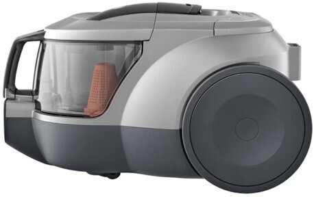 Пылесос LG VC5420NNTS с контейнером "циклон", 2000 Вт, мощность всасывания 380 Вт, серебристый/черный