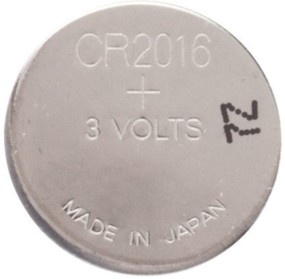 Батарейка GP Lithium, CR2016, литиевая, 1 шт., в блистере (отрывной блок), CR2016-7C5, CR2016-7CR5