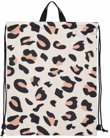 Мешок для обуви BRAUBERG большой удобный с ручкой, 51х41 см, "Wild spots", 271593