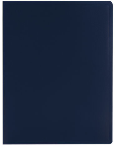 Папка 100 вкладышей STAFF, синяя, 0,7 мм, 225712