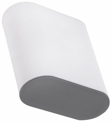 Ершик для унитаза силиконовый FLAT TYPE (плоский) напольный / настенный с креплением, LAIMA, 608131