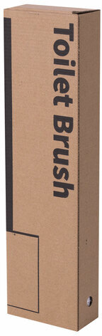 Ершик для унитаза силиконовый FLAT TYPE (плоский) напольный / настенный с креплением, LAIMA, 608131