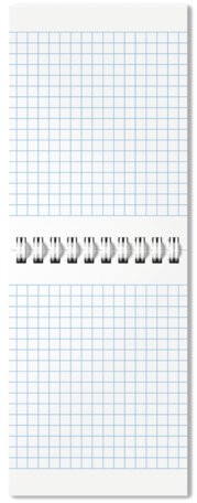 Блокнот МАЛЫЙ ФОРМАТ А7, 75х105 мм, 40 л., гребень, клетка, кросс-серия "МОНСТРИКИ", BRAUBERG, 116998