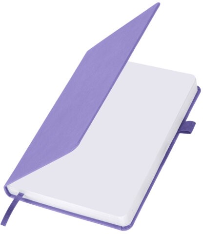 Ежедневник датированный 2026, А5, 138x213 мм, BRAUBERG "Control", под кожу, держатель для ручки, сиреневый, 117125