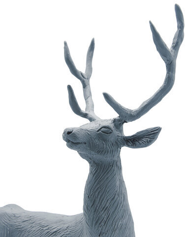 Пластилин скульптурный BRAUBERG ART CLASSIC, серый, 1 кг, твердый, 106525