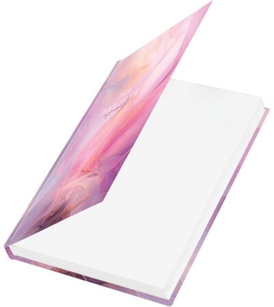 Ежедневник датированный 2026 145х215 мм, А5, STAFF, ламинированная обложка, "Delicate", 117330