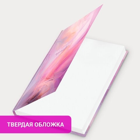 Ежедневник датированный 2026 145х215 мм, А5, STAFF, ламинированная обложка, "Delicate", 117330