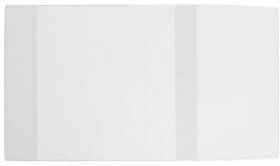 Обложка ПВХ 295х560 мм для учебников, тетрадей А4, контурных карт, атласов, ПИФАГОР, универсальная, 100 мкм, 229336