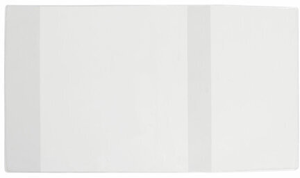 Обложка ПВХ 295х560 мм для учебников, тетрадей А4, контурных карт, атласов, ПИФАГОР, универсальная, 100 мкм, 229336