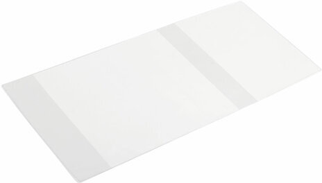 Обложка ПВХ 295х560 мм для учебников, тетрадей А4, контурных карт, атласов, ПИФАГОР, универсальная, 100 мкм, 229336