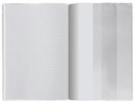 Обложка ПВХ 295х560 мм для учебников, тетрадей А4, контурных карт, атласов, ПИФАГОР, универсальная, 100 мкм, 229336