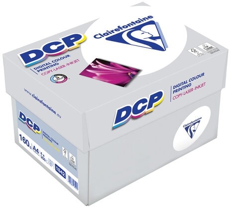 Бумага для лазерной и струйной печати А4 160 г/м 250л марка А++ CLAIREFONTAINE Франция 170%CIE,1842C