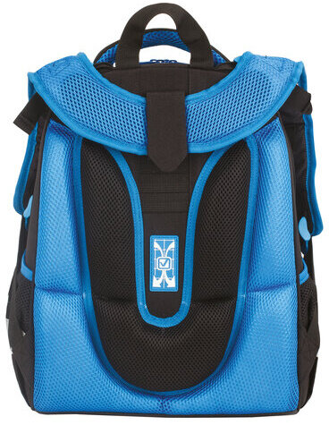 Ранец BRAUBERG PREMIUM, 2 отделения, с брелком, "Moon", СВЕТЯЩИЙСЯ, 38х29х16 см, 229905