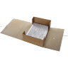 Короб архивный STAFF, А4 (240х330 мм), 100 мм, 2 завязки, переплетный картон, до 900 листов, 111956