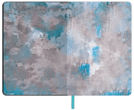 Блокнот А5 (143x210 мм), BRAUBERG VISTA "Old New York", под кожу, гибкий, 80 л., 112062