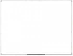 Доска магнитно-маркерная 90х120 см, ПВХ рамка, ГАРАНТИЯ 10 ЛЕТ, РОССИЯ, STAFF, 236159