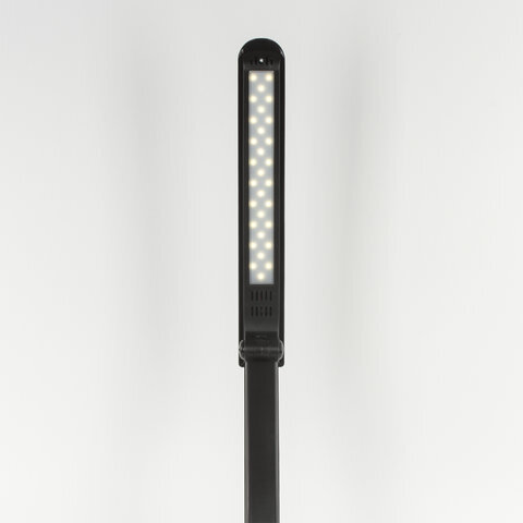 Настольная лампа-светильник SONNEN PH-307, на подставке, светодиодная, 9 Вт, пластик, черный, 236684