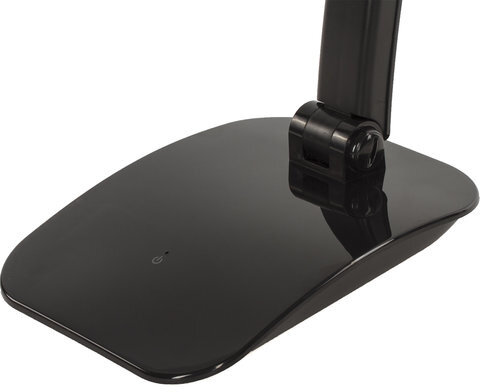 Настольная лампа-светильник SONNEN PH-307, на подставке, светодиодная, 9 Вт, пластик, черный, 236684