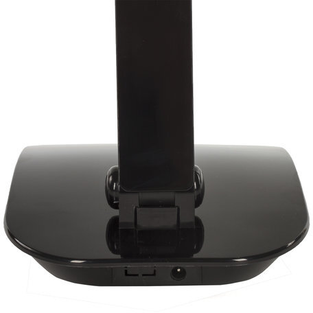 Настольная лампа-светильник SONNEN PH-307, на подставке, светодиодная, 9 Вт, пластик, черный, 236684