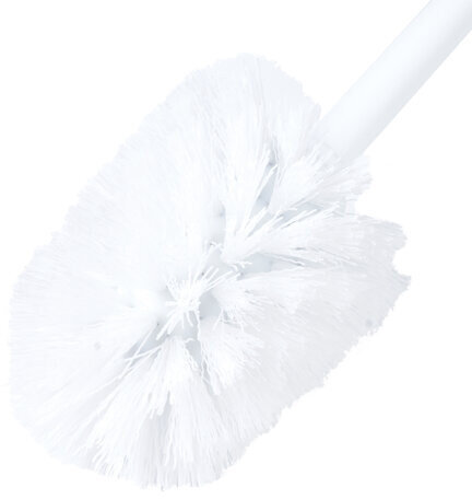 Ерш для унитаза LAIMA, с подставкой, металл, черный, глянцевый, 604960