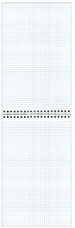 Блокнот БОЛЬШОЙ ФОРМАТ А4 200х290 мм, 80 л., гребень, картон, жесткая подложка, клетка, ОФИСМАГ, темно-синий, 129865