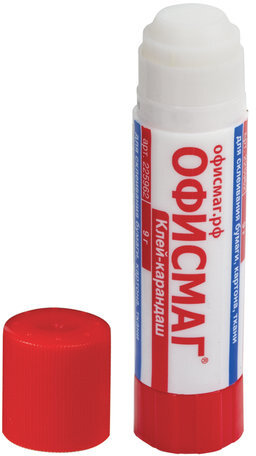 Клей-карандаш ОФИСМАГ, 9 г, 225962