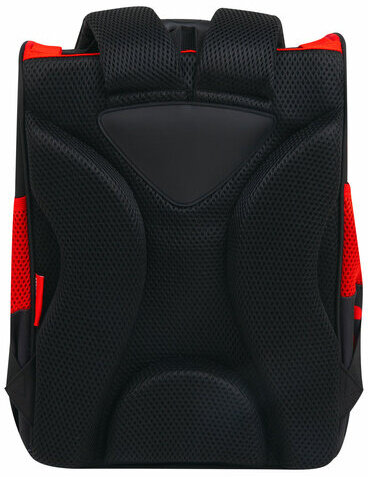 Ранец ПИФАГОР BASIC, 1 отделение, 3 кармана, эргономичная спинка, "Cool wheels", 35х28х18 см, 272045