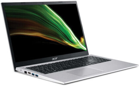 Ноутбук ACER Aspire 3 A315-58 15,6", Core i5 1135G7 8 Gb, SSD 256 Gb, NO DVD, no OS, серебряный, NX.ADDEM.00E