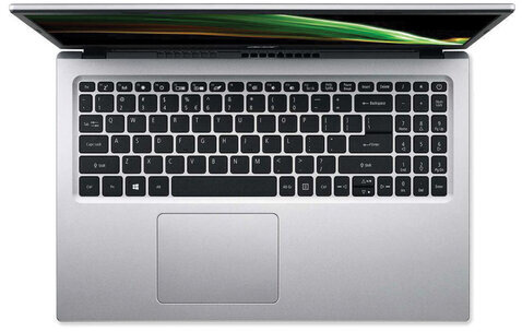 Ноутбук ACER Aspire 3 A315-58 15,6", Core i5 1135G7 8 Gb, SSD 256 Gb, NO DVD, no OS, серебряный, NX.ADDEM.00E