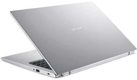Ноутбук ACER Aspire 3 A315-58 15,6", Core i5 1135G7 8 Gb, SSD 256 Gb, NO DVD, no OS, серебряный, NX.ADDEM.00E