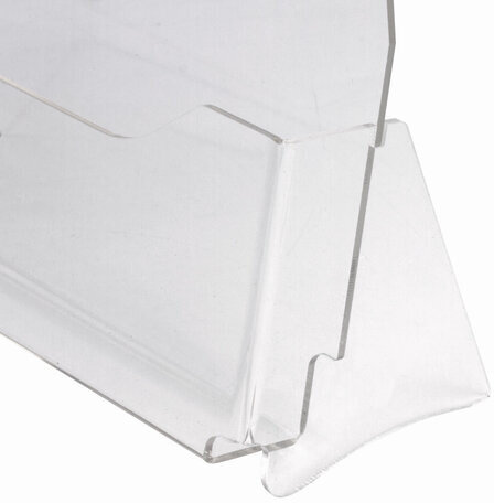 Подставка настольная для рекламных материалов (240х215х32 мм), А4, STAFF, 291172